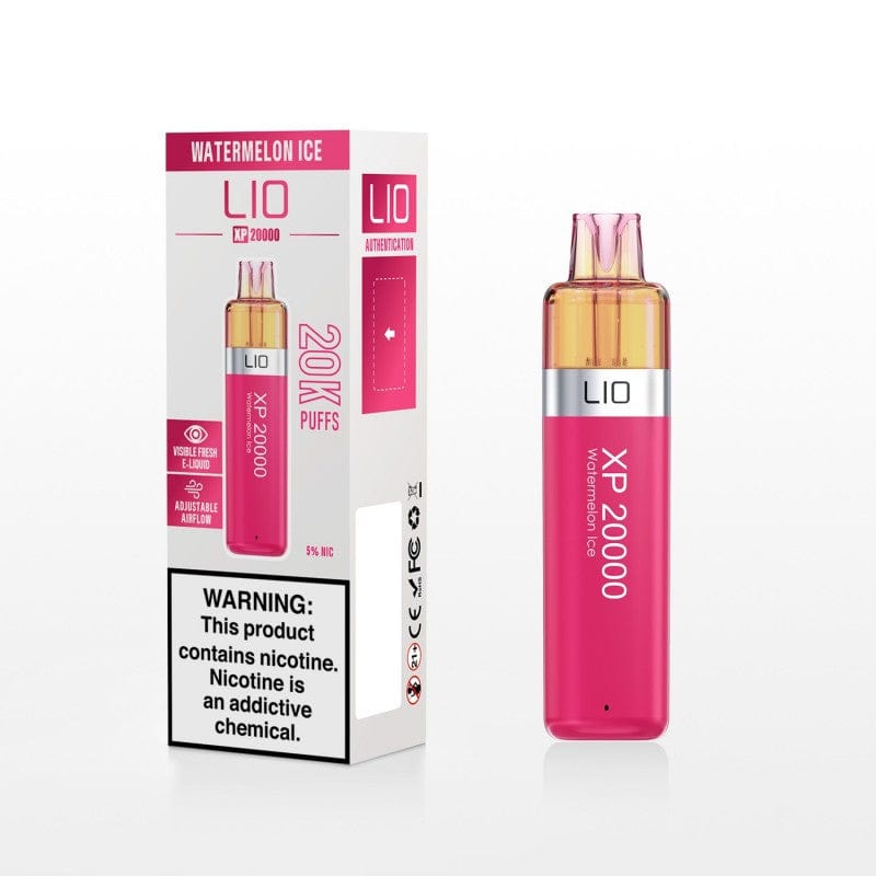 Watermelon Ice iJoy Bar LIO XP20000 Disposable Vape