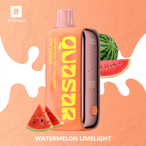 Watermelon Limelight Quasar OS25000 Disposable Vape