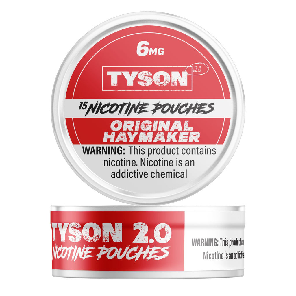 Tyson Nicotine Pouches - Original Haymaker