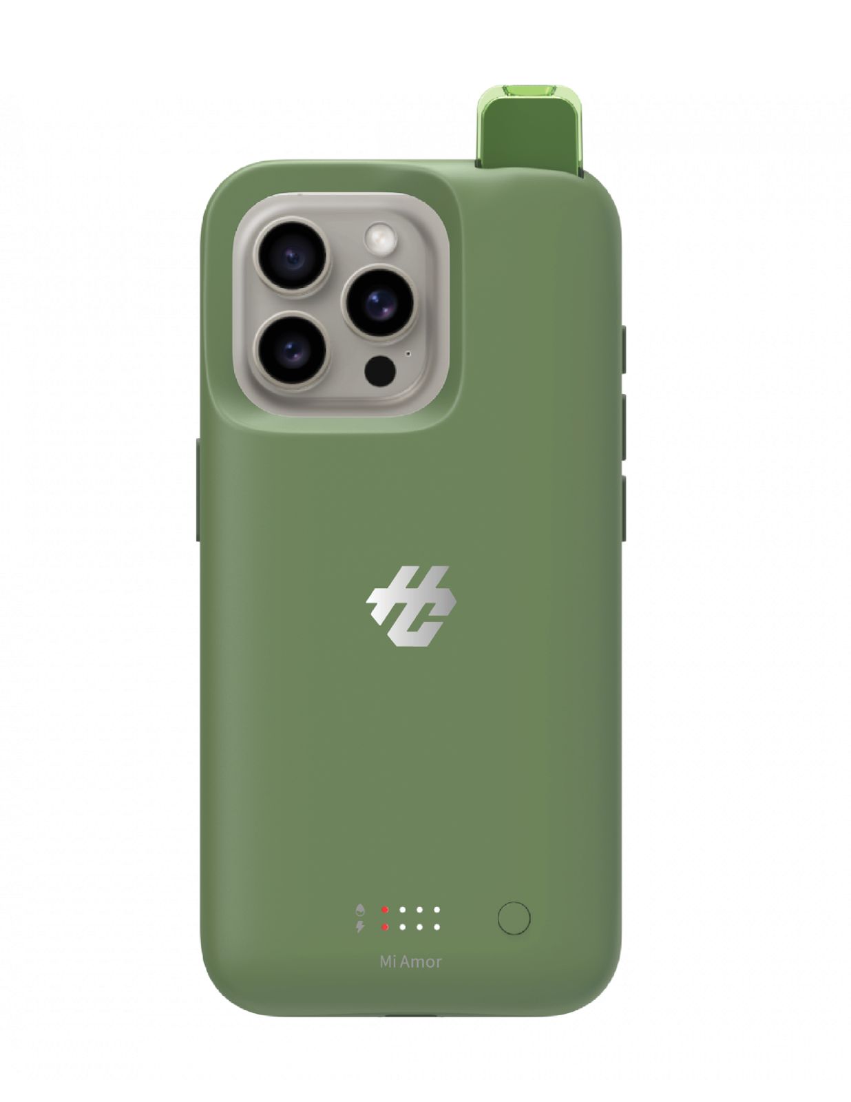 Humo iPhone 15 Pro Case 30K Disposable Vape