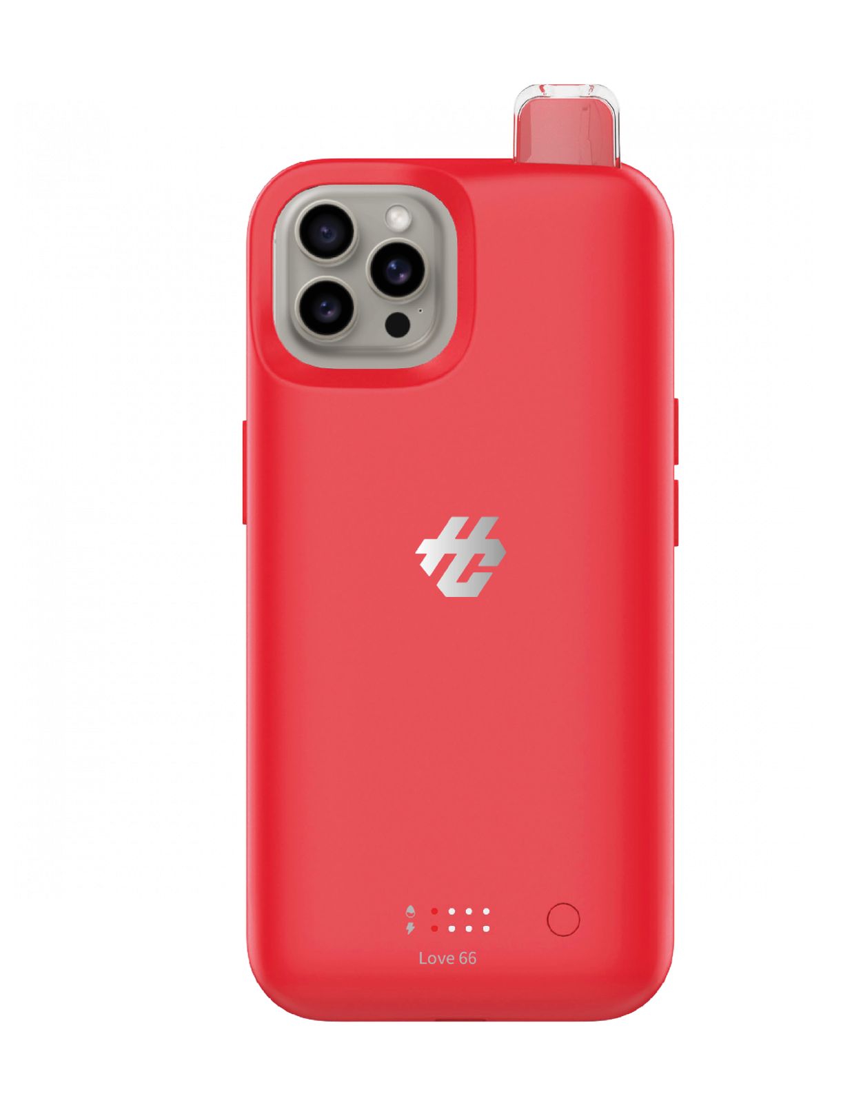 Humo iPhone 15 Case 30K Disposable Vape