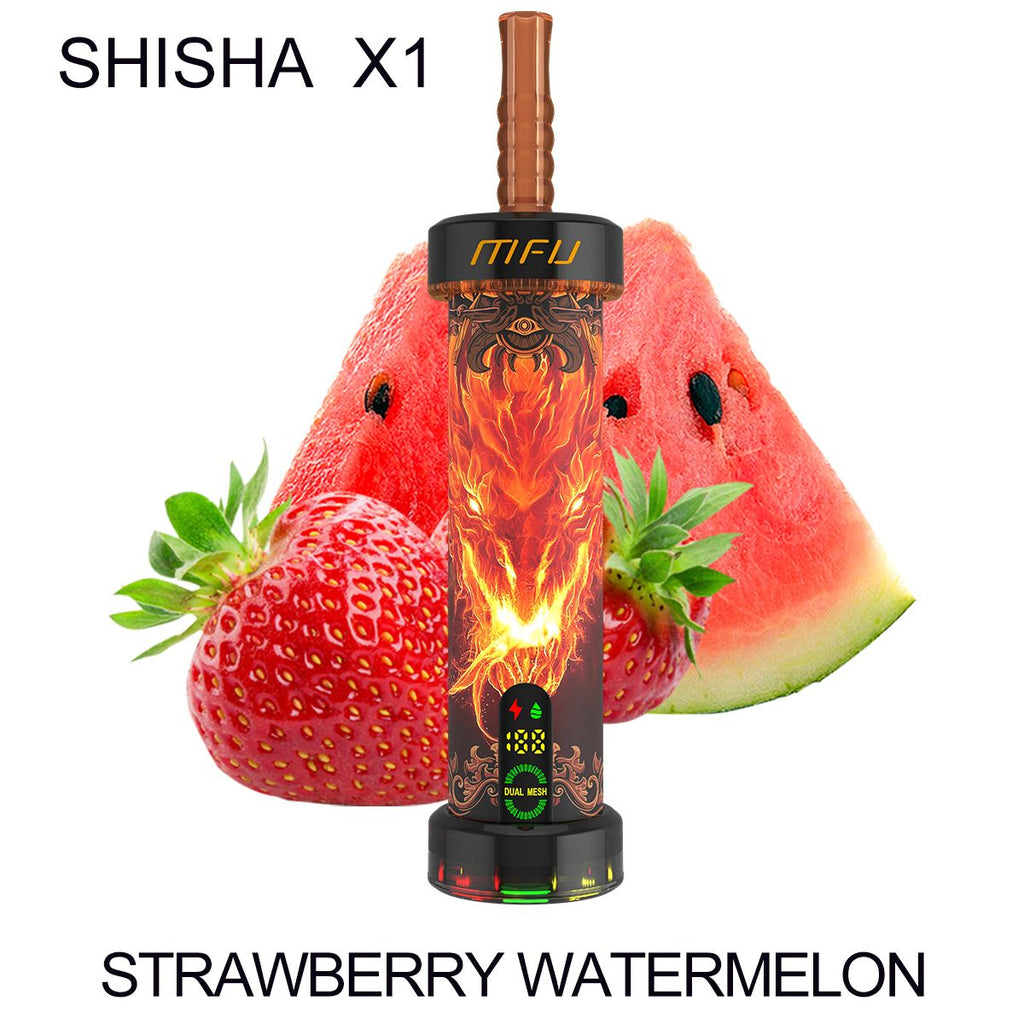 MFU Shisha X1 40K Hookah Disposable Vape