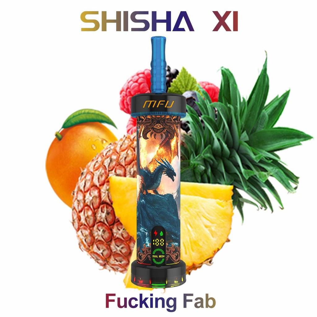 MFU Shisha X1 40K Hookah Disposable Vape
