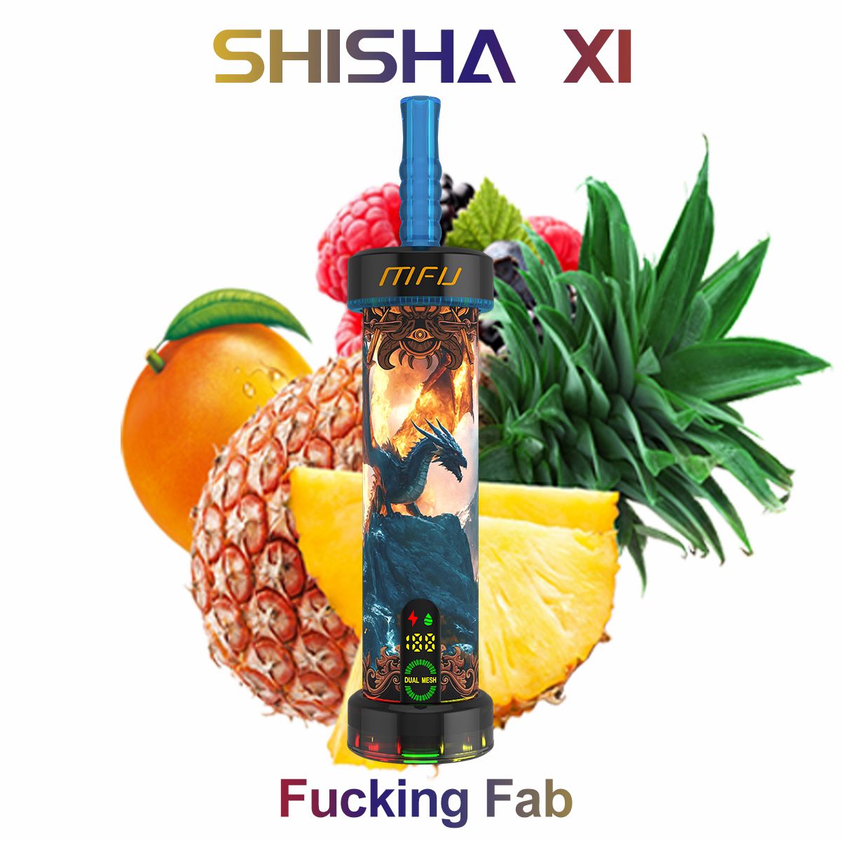 MFU Shisha X1 40K Hookah Disposable Vape