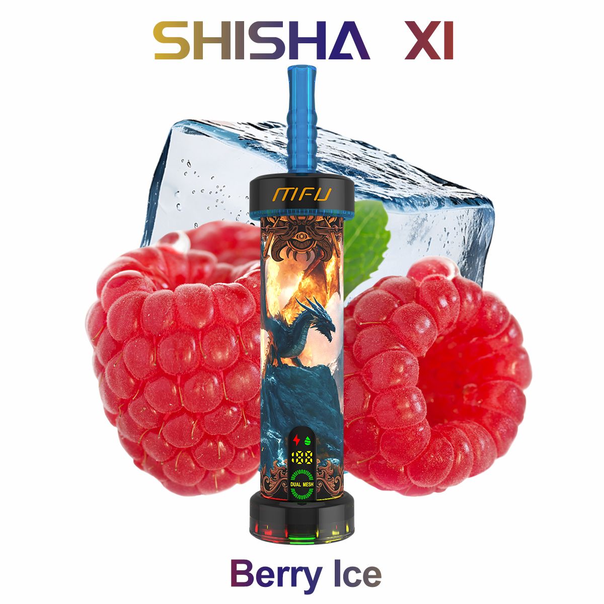 MFU Shisha X1 40K Hookah Disposable Vape