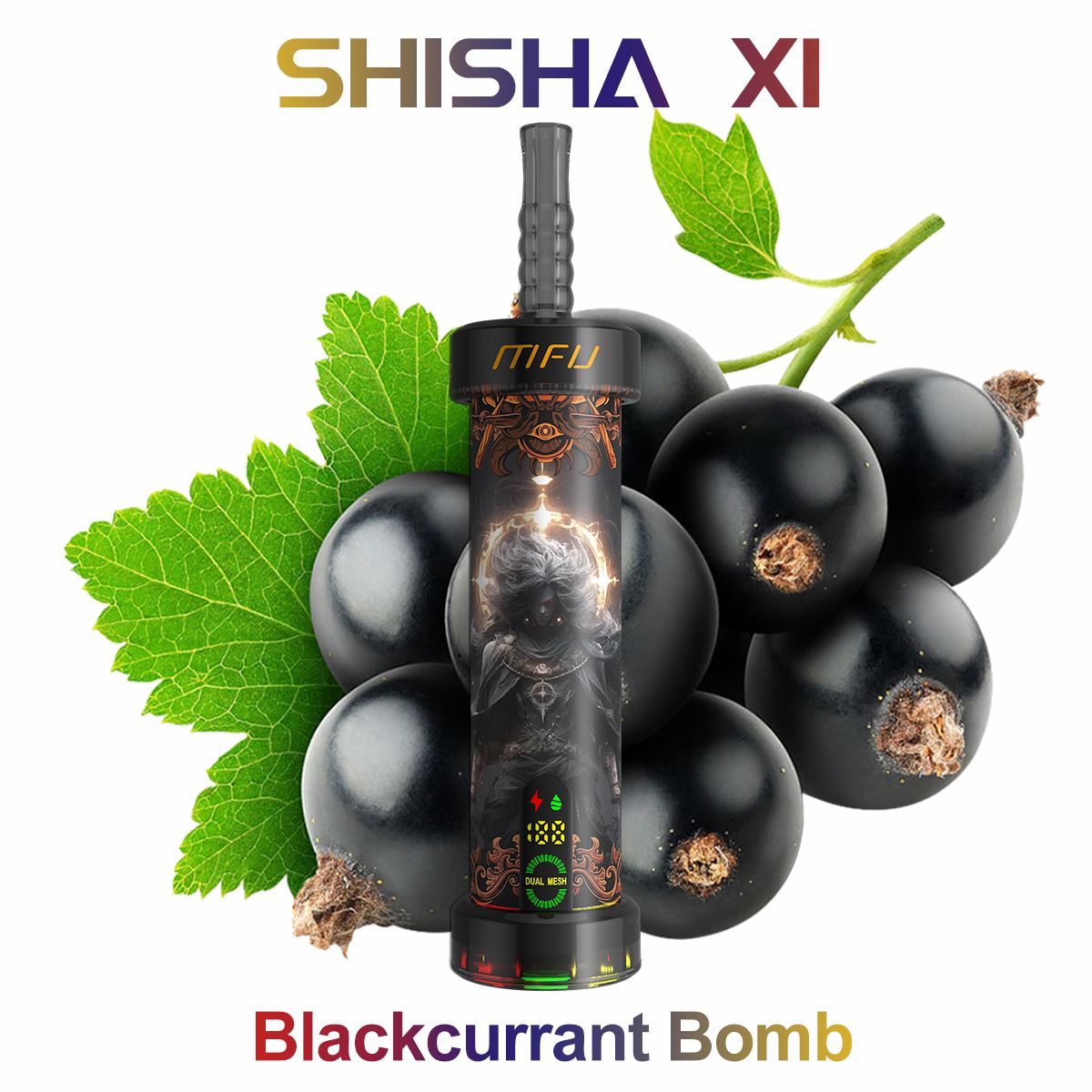 MFU Shisha X1 40K Hookah Disposable Vape