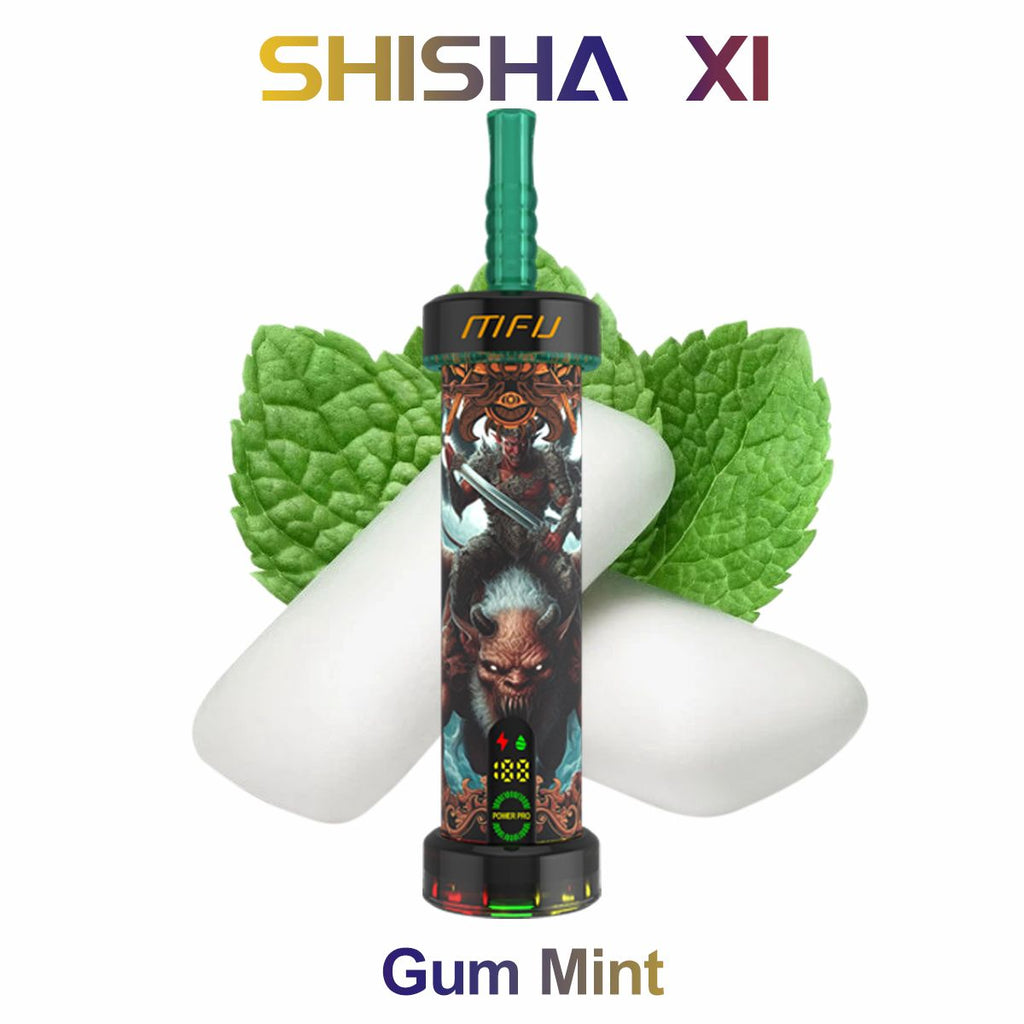 MFU Shisha X1 40K Hookah Disposable Vape