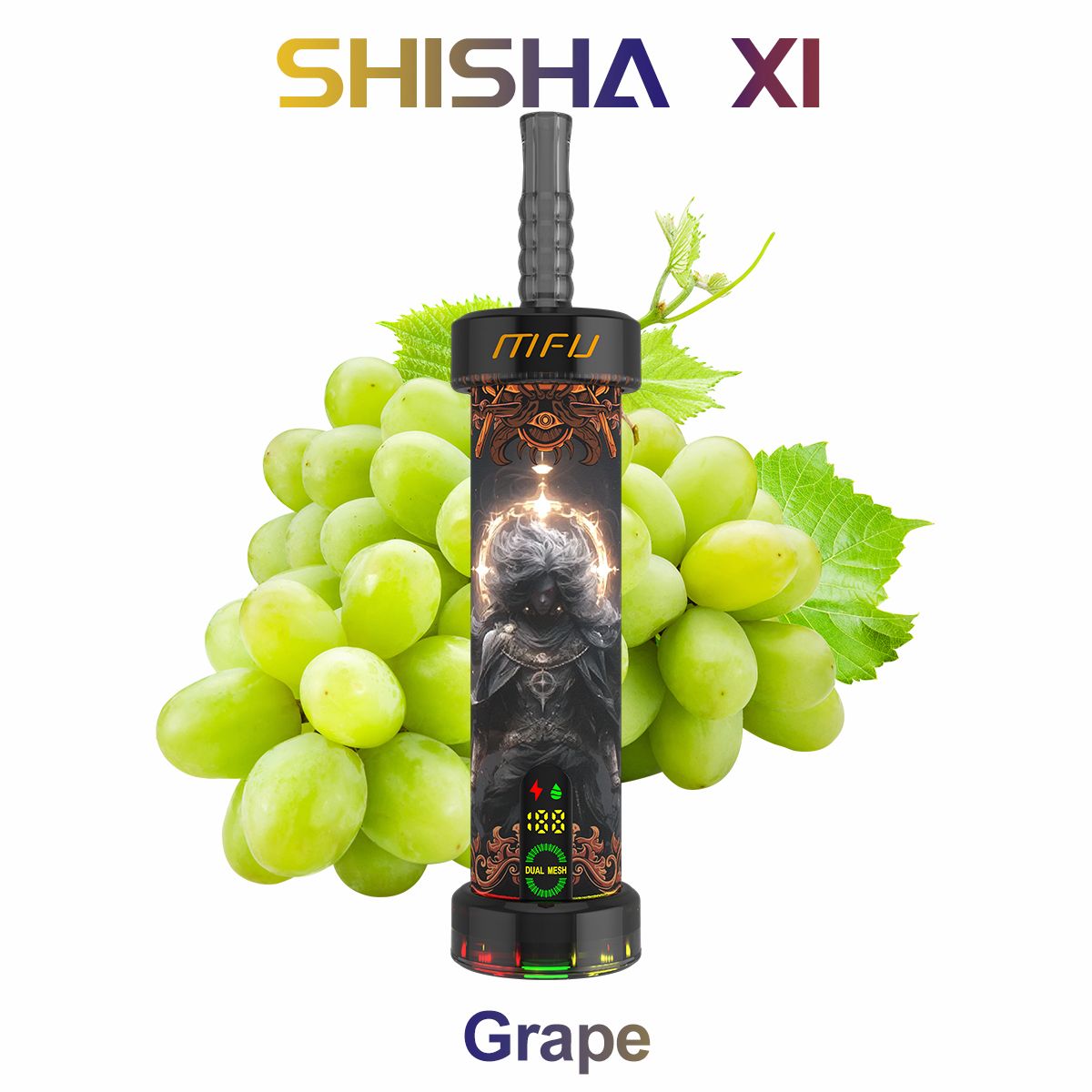 MFU Shisha X1 40K Hookah Disposable Vape