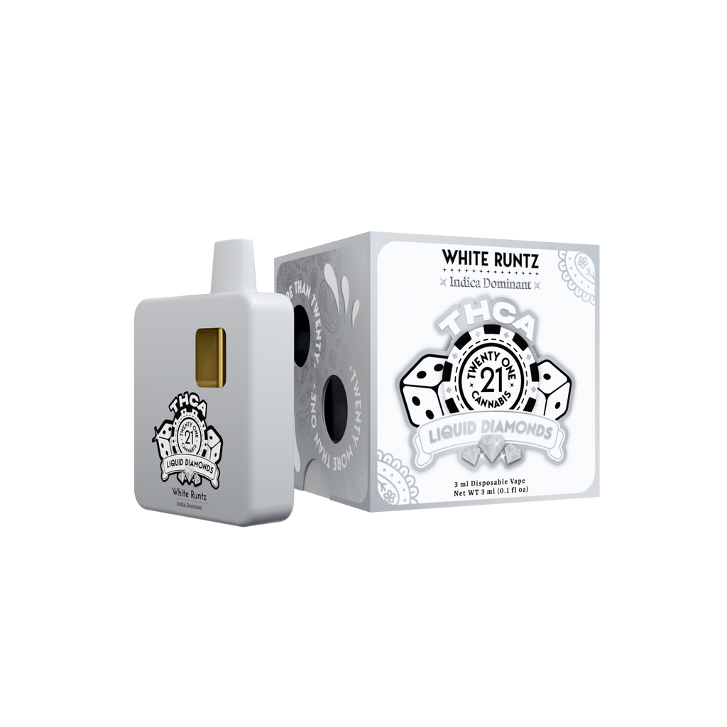 Grape Soda (Hybrid) Twenty One Liquid Diamonds 3mL Disposable Vapes