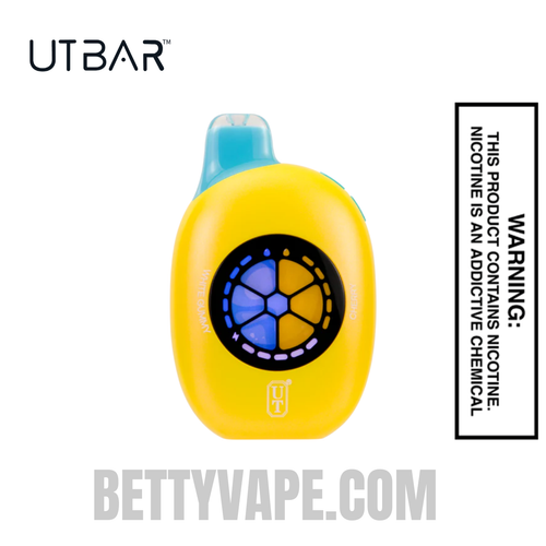 White Gummy Cherry FLUM UT 50K Disposable Vape