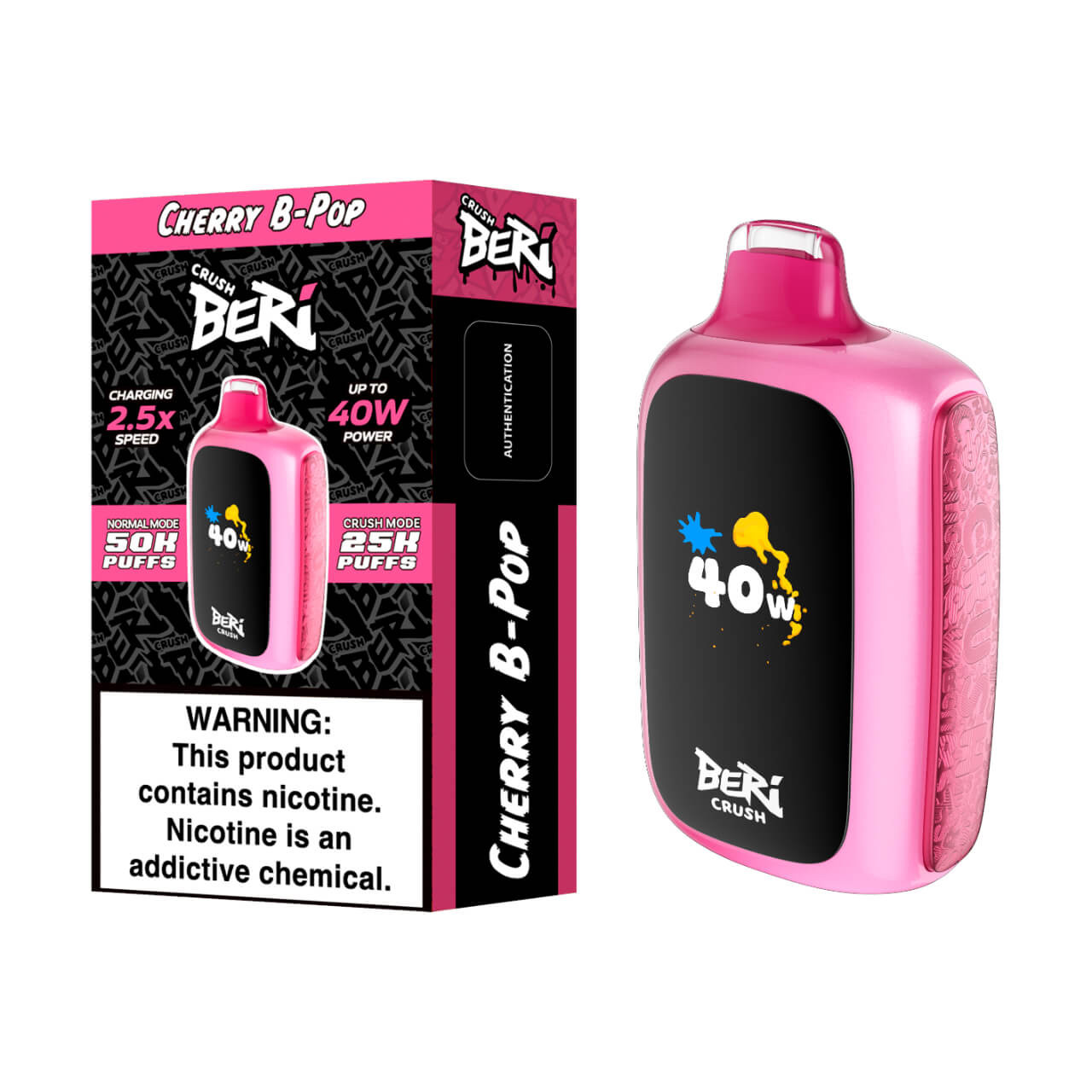 Crush Beri 50K Disposable Vape