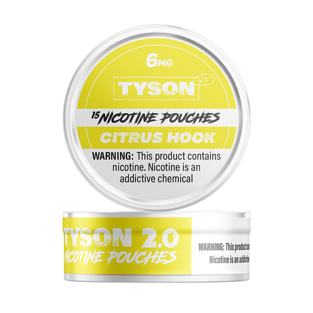 Tyson Nicotine Pouches - Citrus Hook
