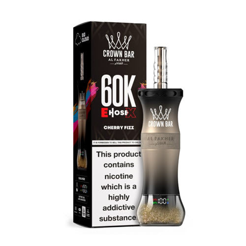 Cherry Fizz Crown Bar Al Fakher 60K E-Hose Disposable Vape
