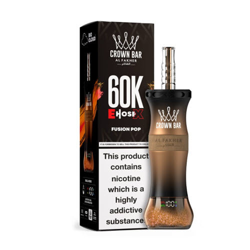Summer Dream Crown Bar Al Fakher 60K E-Hose Disposable Vape
