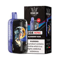 Blueberry Gum Al Fakher Crown Bar 25K Ultra Disposable Vape
