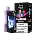 Cherry Fizz Al Fakher Crown Bar 25K Ultra Disposable Vape