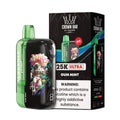 Gum Mint Al Fakher Crown Bar 25K Ultra Disposable Vape