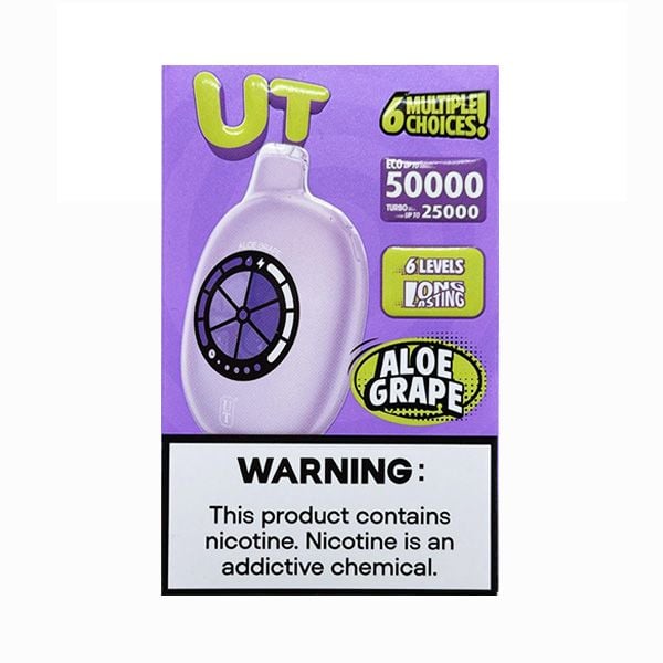 Aloe Grape Aloe Watermelon FLUM UT 50K Disposable Vape