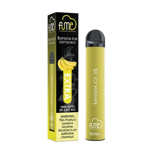BANANA ICE Fume Extra 1500 Puffs Disposable Vape