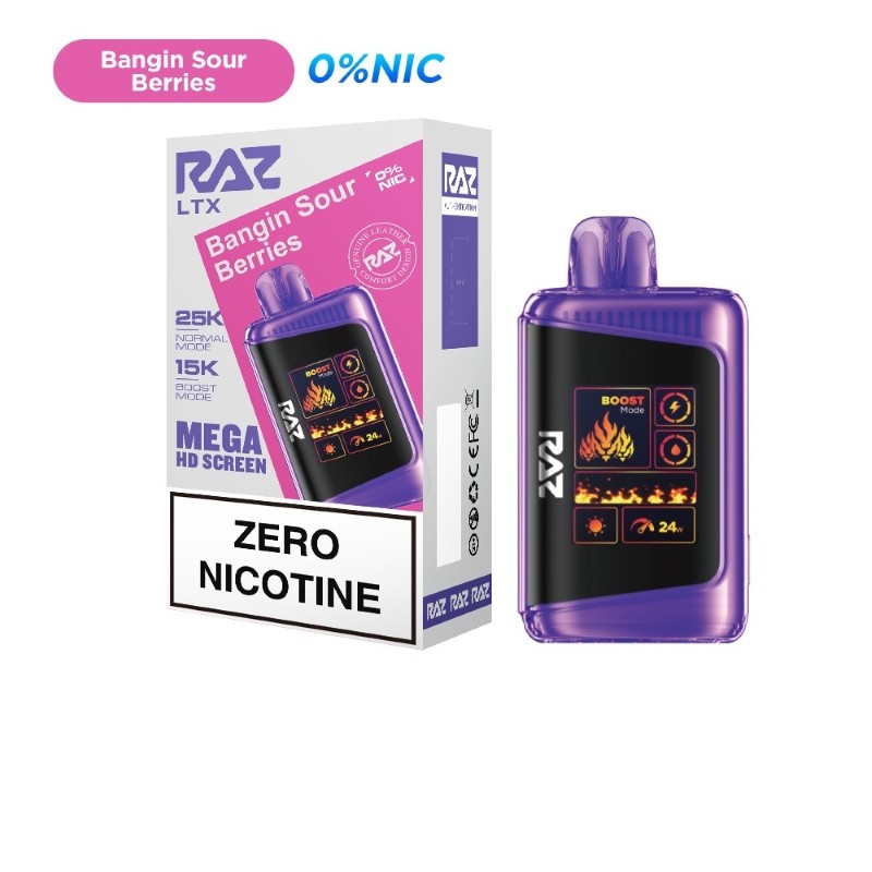 Raz LTX 25K 0% Nicotine Disposable Vape