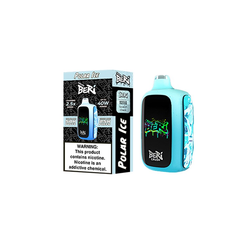 Polar Ice Crush Beri 50K Disposable Vape