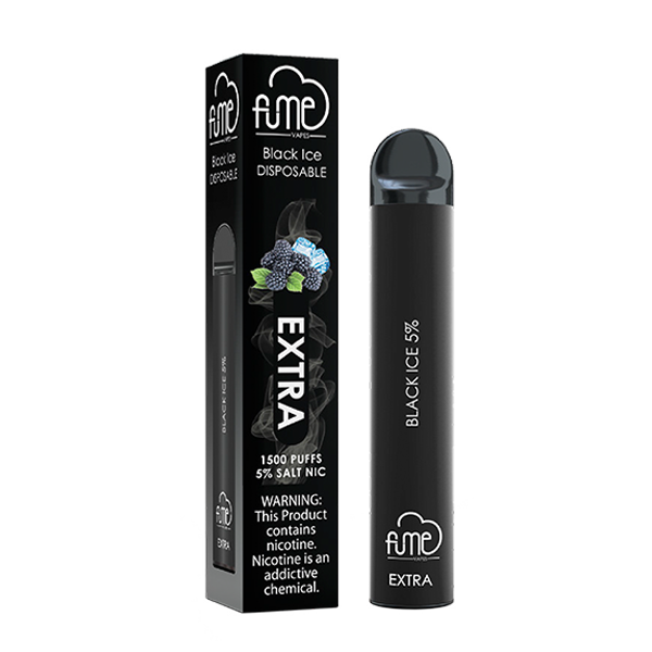 Cherry Black Ice Fume Extra 1500 Puffs Disposable Vape