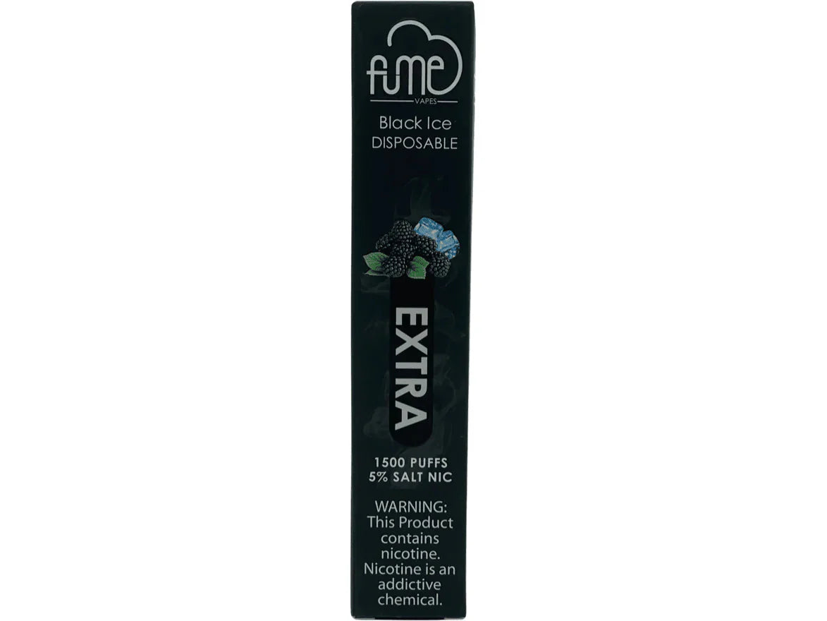 BLACK ICE Fume Extra 1500 Puffs Disposable Vape