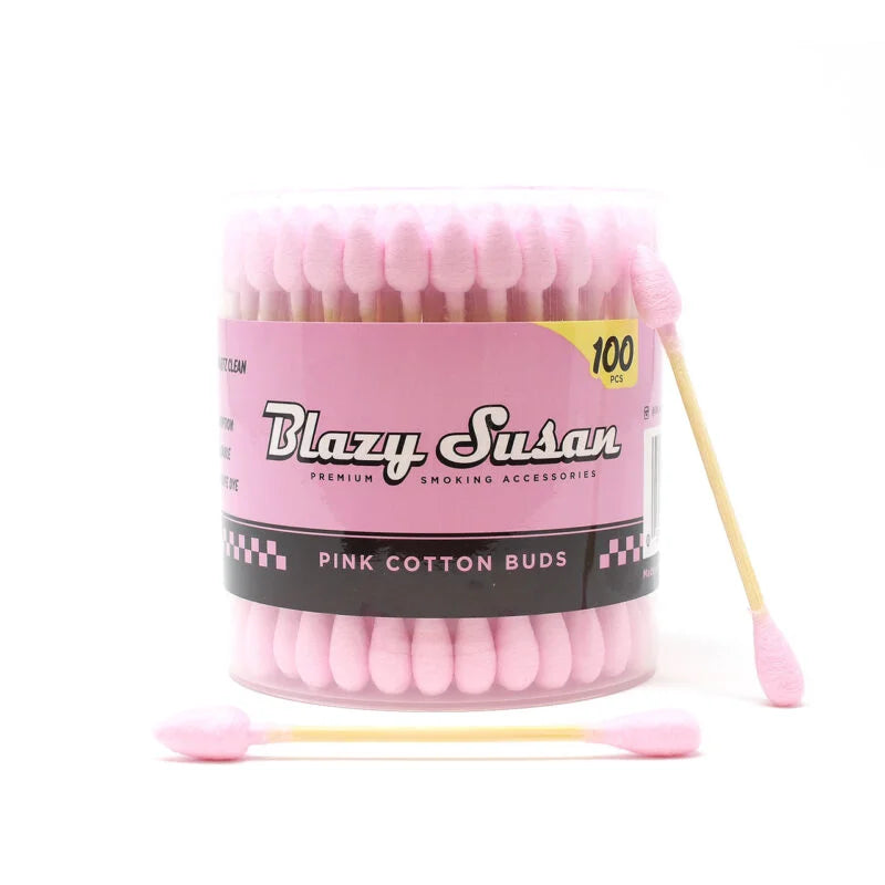Blazy Susan Premium Smoking Accessories - Cotton Buds - 100pcs.
