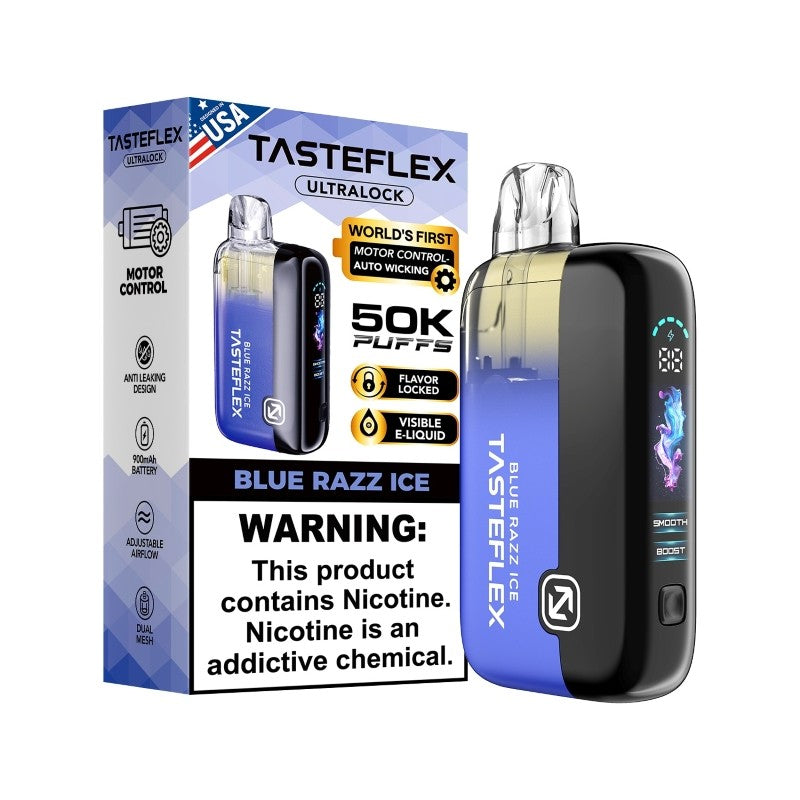 TasteFlex Ultralock 50K Disposable Vape