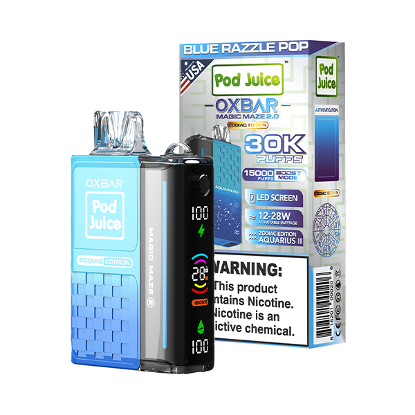OXBAR Magic Maze 2.0 Zodiac 30K Disposable Vape