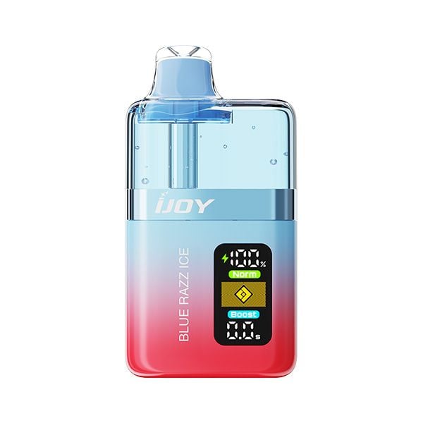 Blue Razz Ice iJoy Bar XP50000 Disposable Vape