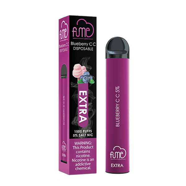 BLUEBERRY CC Fume Extra 1500 Puffs Disposable Vape