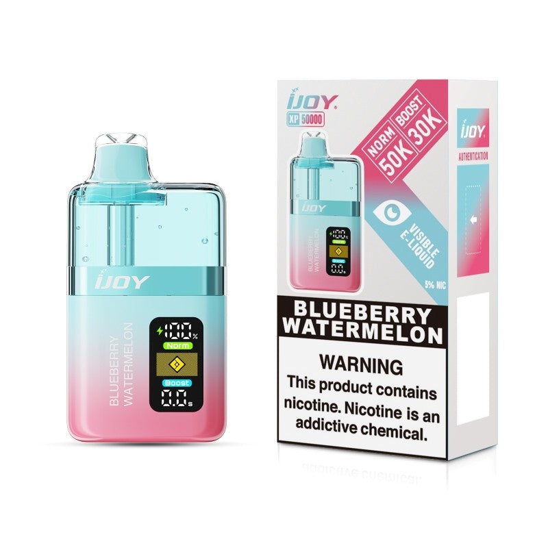 Blueberry Watermelon iJoy Bar XP50000 Disposable Vape