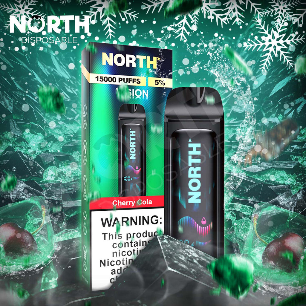 Cherry Cola North Vision 15K Disposable Vape
