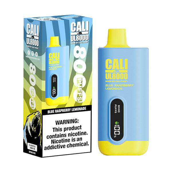 Mighty Mint Cali UL8000 Disposable Vape Pod