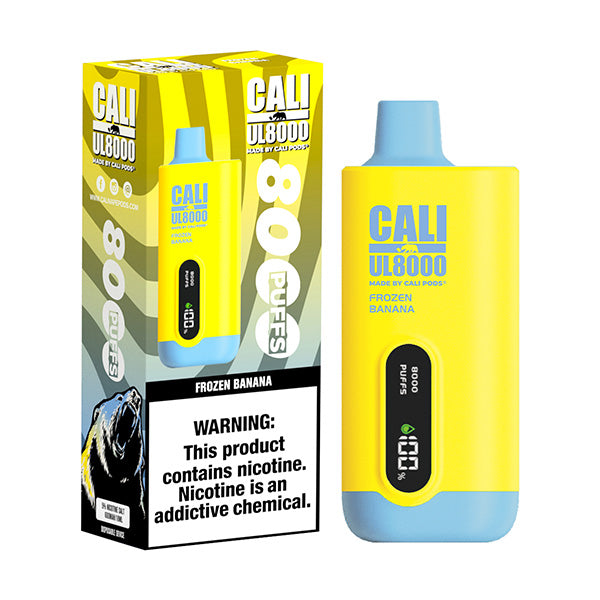 Cali UL8000 Disposable Vape Pod