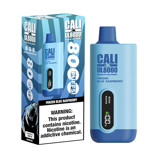 Cali UL8000 Disposable Vape Pod
