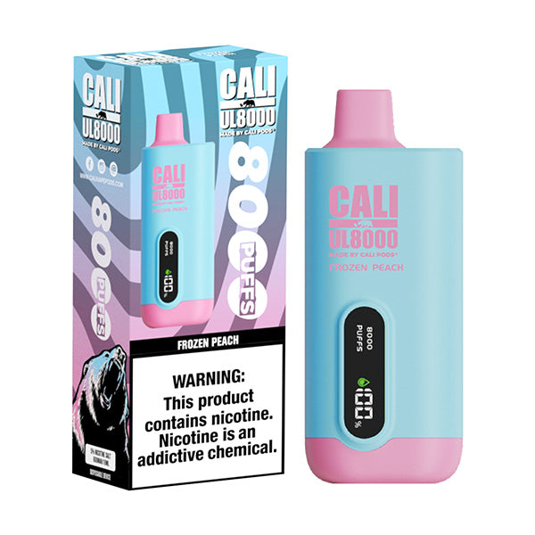 Cali UL8000 Disposable Vape Pod