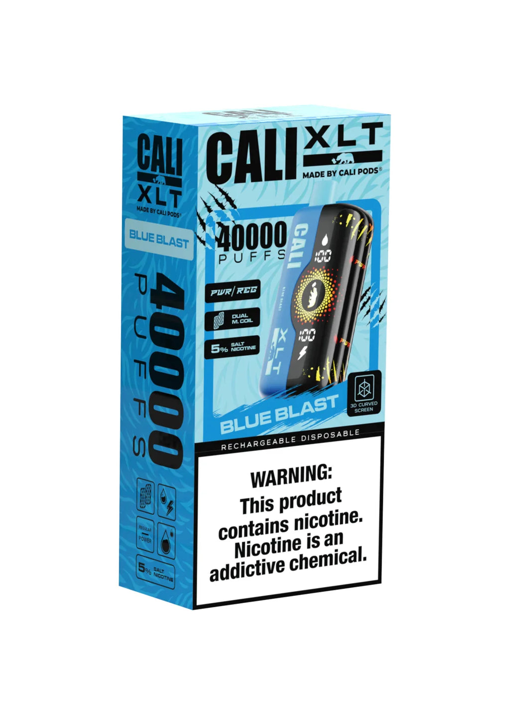 CALI XLT 40K Disposable Vape