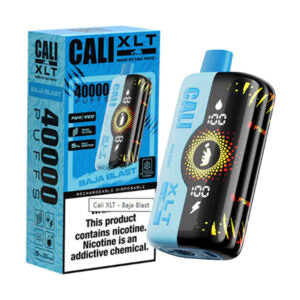 Baja Blast CALI XLT 40K Disposable Vape