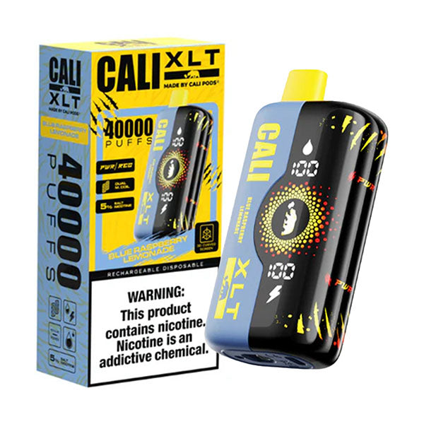 CALI XLT 40K Disposable Vape