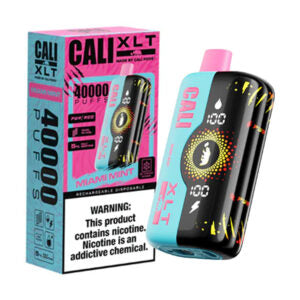 Miami Mint CALI XLT 40K Disposable Vape