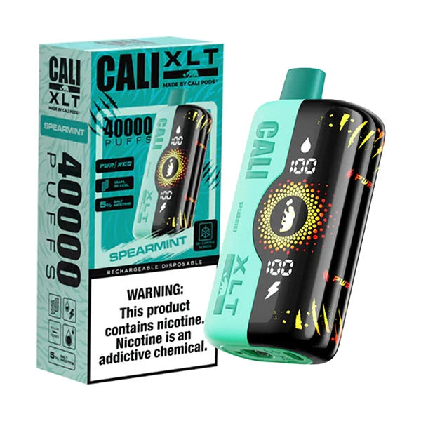 Miami Mint CALI XLT 40K Disposable Vape