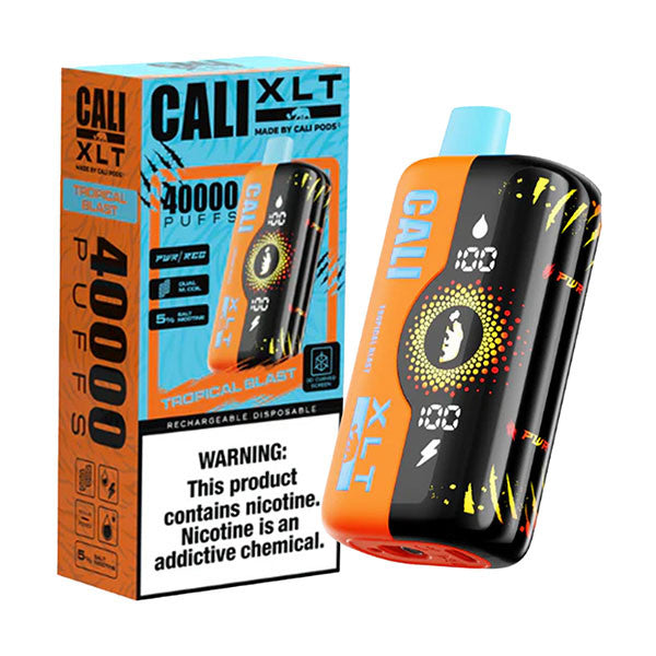 Tropical Blast CALI XLT 40K Disposable Vape