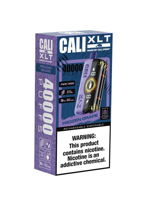 Frozen Grape CALI XLT 40K Disposable Vape