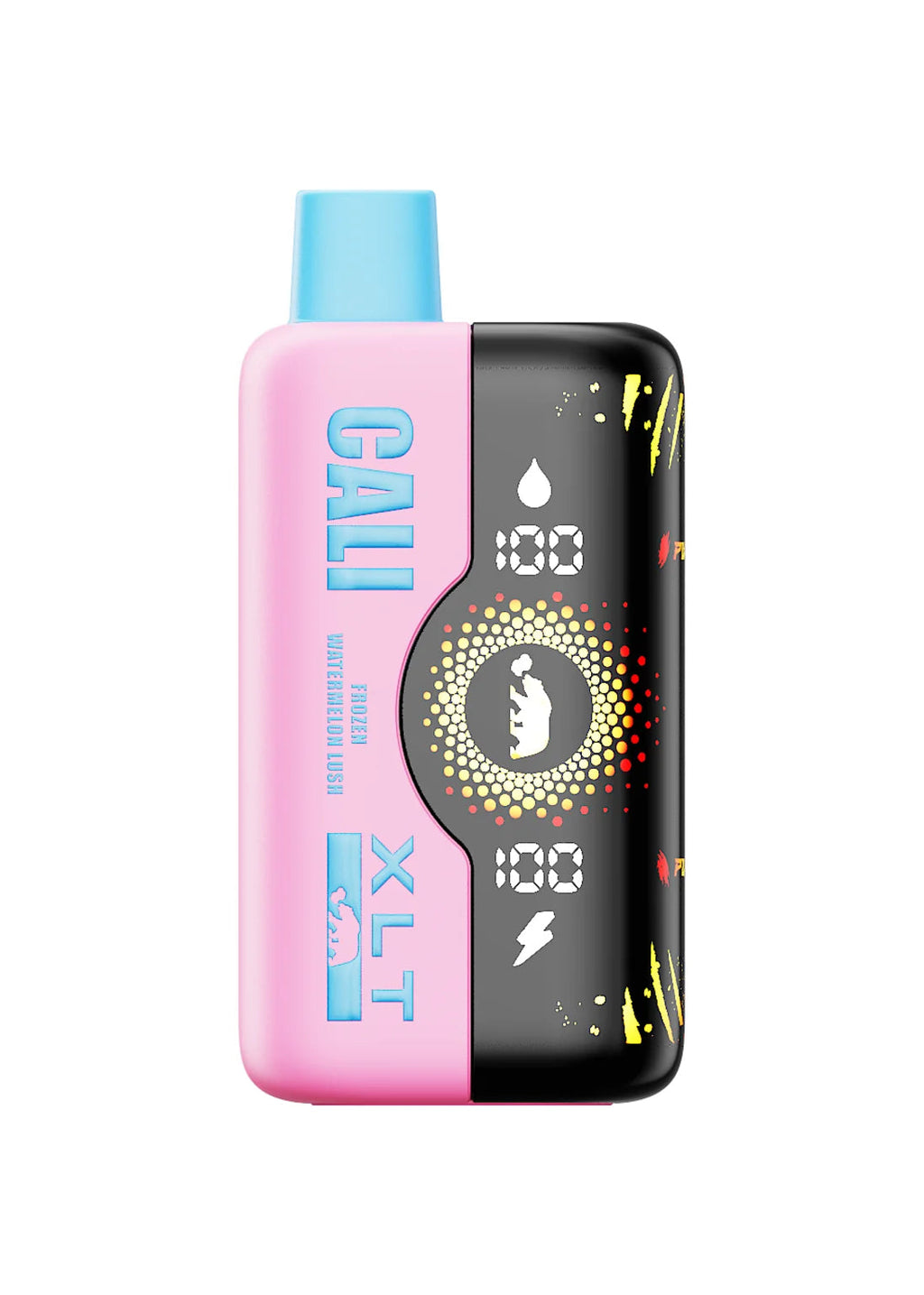 Frozen Watermelon Lush CALI XLT 40K Disposable Vape