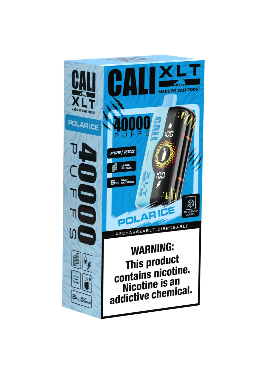 Polar Ice CALI XLT 40K Disposable Vape