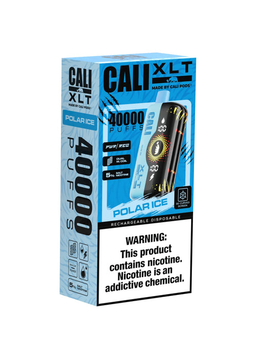 Polar Ice CALI XLT 40K Disposable Vape
