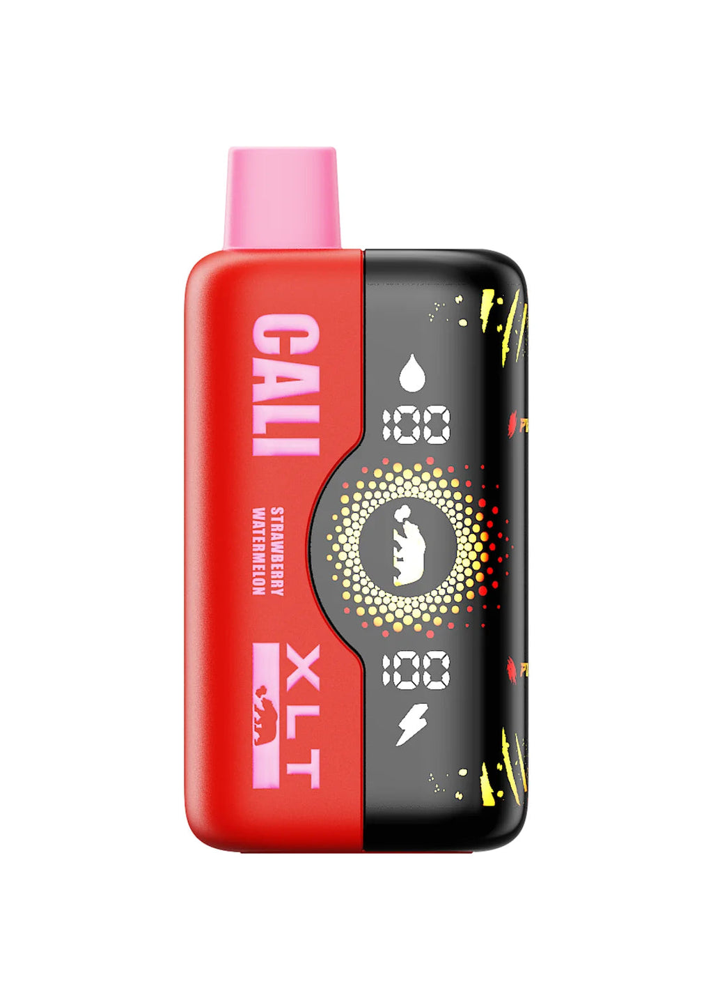 Strawberry CALI XLT 40K Disposable Vape