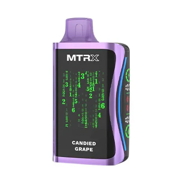 CANDIED GRAPE MTRX MX 25K Disposable Vape